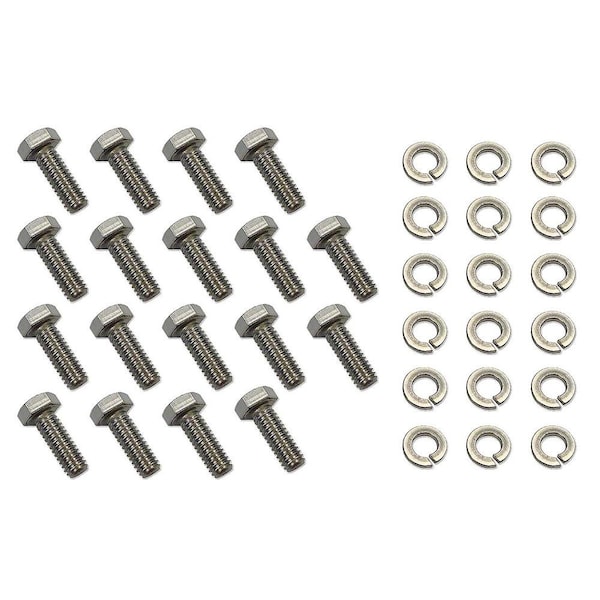 Aftermarket Radiator Bolt Set Stainless Steel Fits IH Fits FARMALL Fits Cub CSJ20-0007 - main